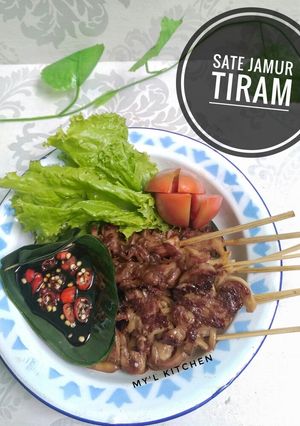 Foto resep Sate Jamur Tiram