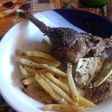 Pato al horno