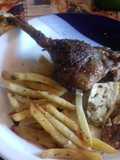 Pato al horno