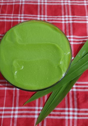 Foto resep Selai Sarikaya Pandan Homemade