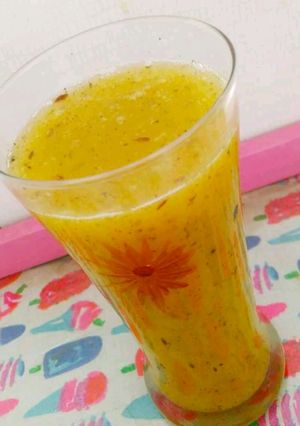 A picture of Aam panna.