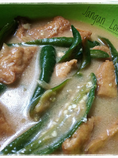 Foto resep Jangan Lombok Ijo (Sayur Cabai Hijau)