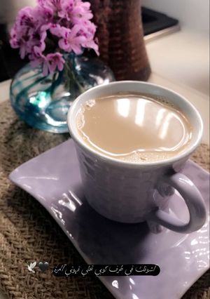 صورة لوصفة قهوه فرنسيه ❤️☕️