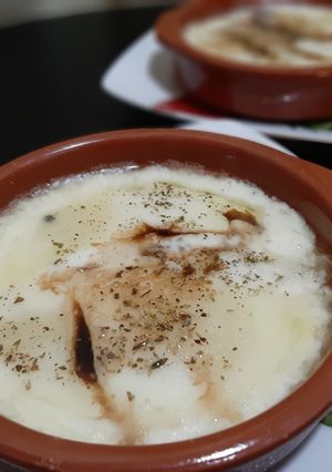 Foto di Cacio al forno all' aceto balsamico