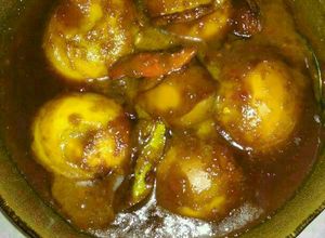 Foto resep Telur petis ikan
