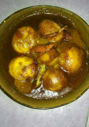 Foto resep Telur petis ikan