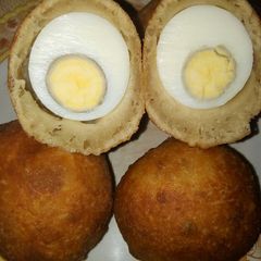 A picture of Egg roll😀.