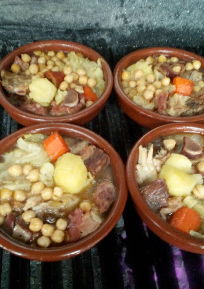 Una foto de Cocido madrileño