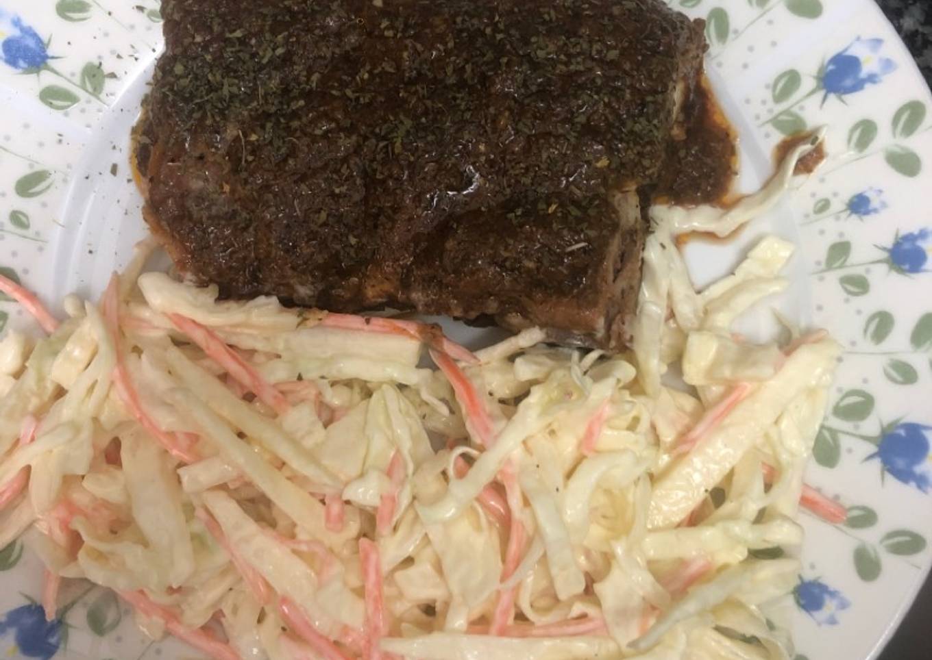 419. Ensalada de col o coleslaw (entrante verdura)