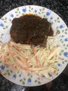 Una foto de 419. Ensalada de col o coleslaw (entrante verdura)