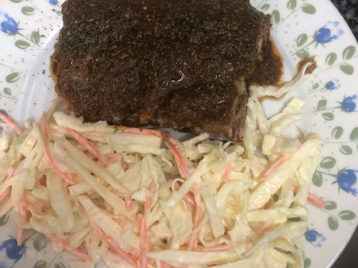 Pasos sencillos para Hacer 419. Ensalada de col o coleslaw (entrante verdura)  que Muy delicioso