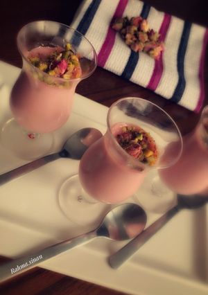 صورة لوصفة مهلبية الفيمتو
