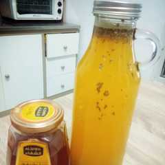 A picture of Jeruk madu (menu diet).