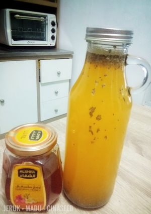 Foto resep Jeruk madu (menu diet)
