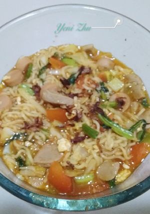 Foto resep Indomie Tek Tek