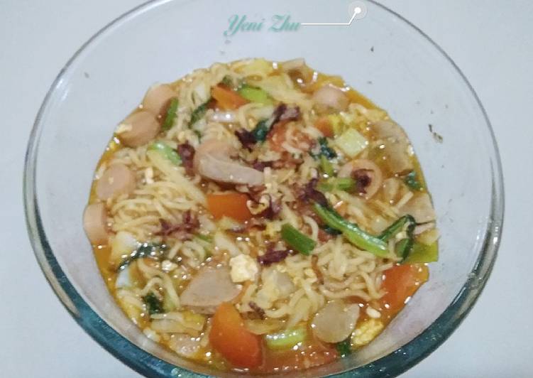 Resep Indomie Tek Tek yang Sempurna