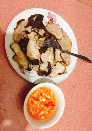 Hình của món Thịt nướng bơ.
