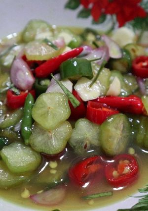 Foto resep Sambal Dabu-dabu