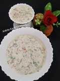 दही वेज रायता(dahi veg rayta recipe in hindi)