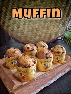 Foto resep Muffin Vanila Chocohip