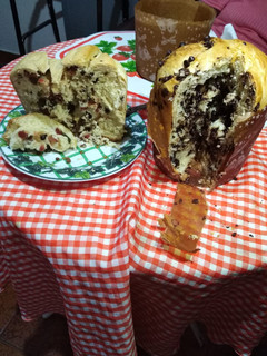 Una foto de Pan dulce