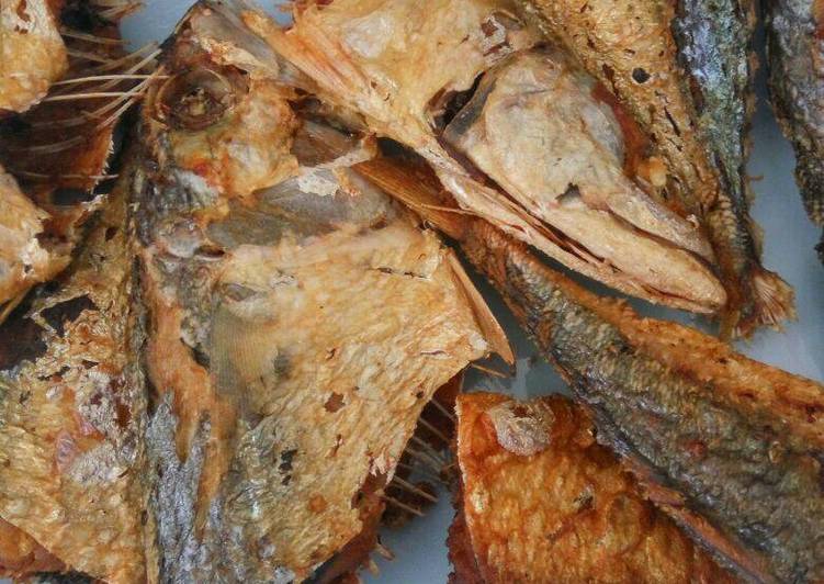 Ikan Kembung Goreng Garing