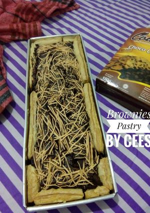 Foto resep Brownies Pastry