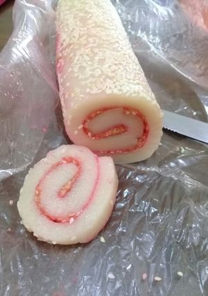 Foto resep Moci gulung yumi lembut pas dilidah