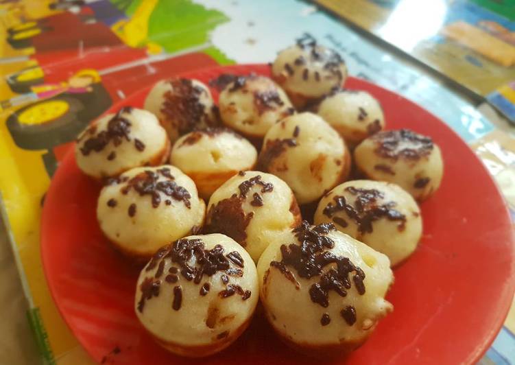 Pukis empuk tanpa telur🥚🥚