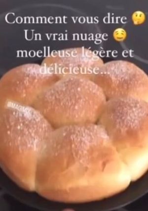 Une photo de Brioche butchy au cook expert magimix