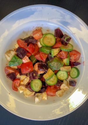 Une photo de Salade fraîcheur