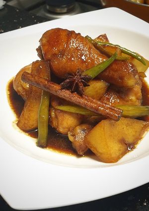 Foto resep Ayam Masak Cinnamon (simple bangeett!)
