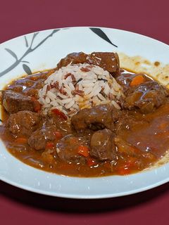 Una foto de Goulash húngaro