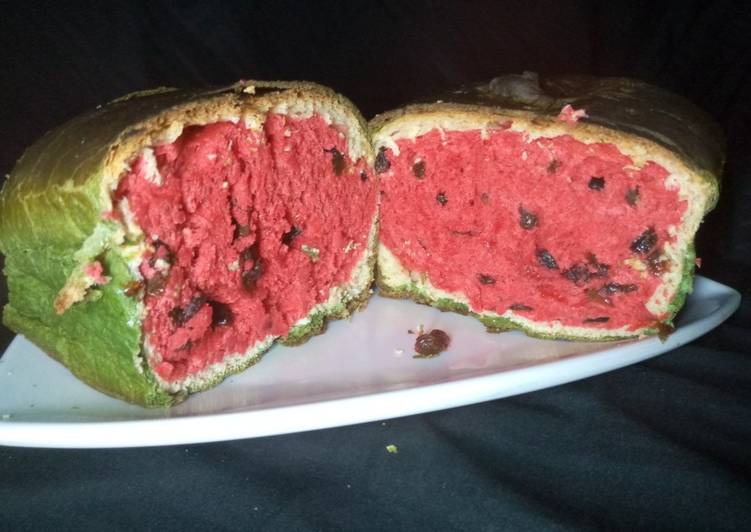 Watermelon bread