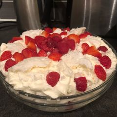 A picture of Cheat’s no fuss Eton Mess.