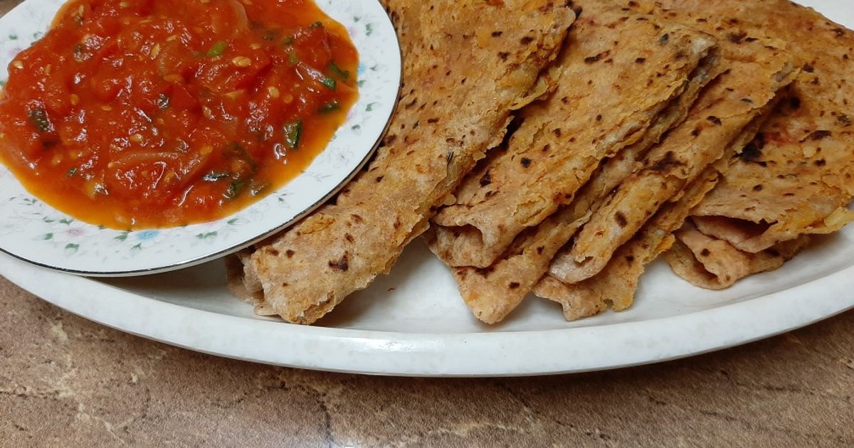 Tomato Roti Recipe by Nra Meera - Cookpad