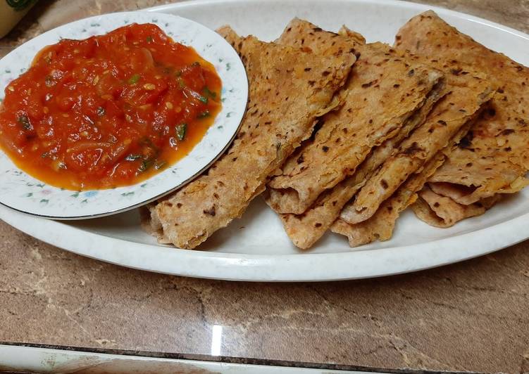 Tomato roti