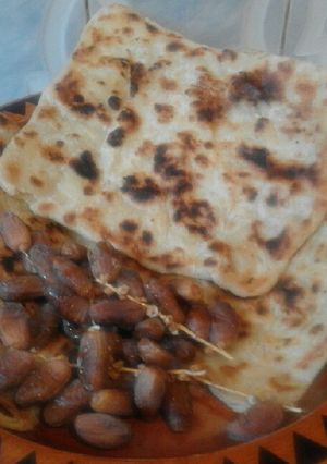 صورة لوصفة مطاوي الصحراوية(مسمنيات)