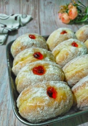 Foto resep 1055. Bomboloni Lembut Ekonomis
