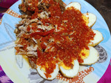 Telur Balado siram