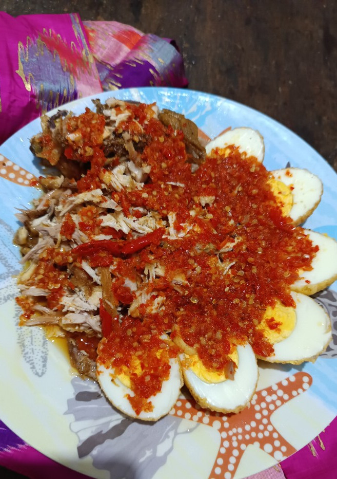 Foto resep Telur Balado siram
