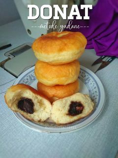 Foto resep Donat Metode Yudane