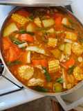Sopa de res guisada