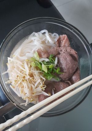 Foto resep Beef Pho Vietnam Noodle