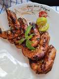 Udang Bakar Madu