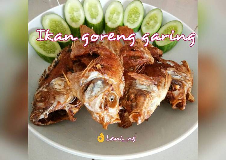 Ikan goreng garing