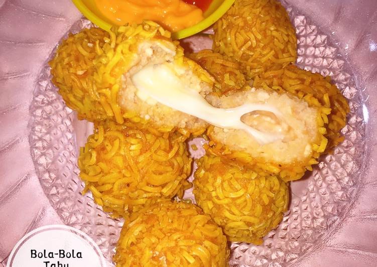  Resep  Bola Bola Tahu  Rambutan Mozzarella  oleh Nindy s 