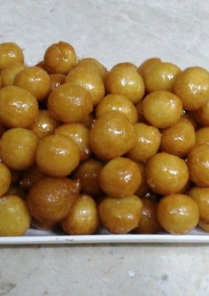 صورة لوصفة الذ عوامه مقرمشه
