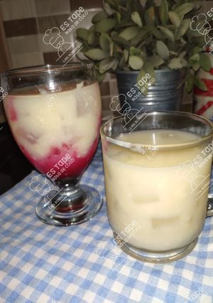 Foto resep Es Tape