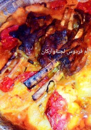 صورة لوصفة لي كوتليت في الفرن